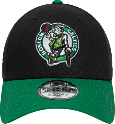 Kasket New Era Boston Celtics Side Patch 9Forty Adjustable Cap Sort | 60667451-60667451, 3