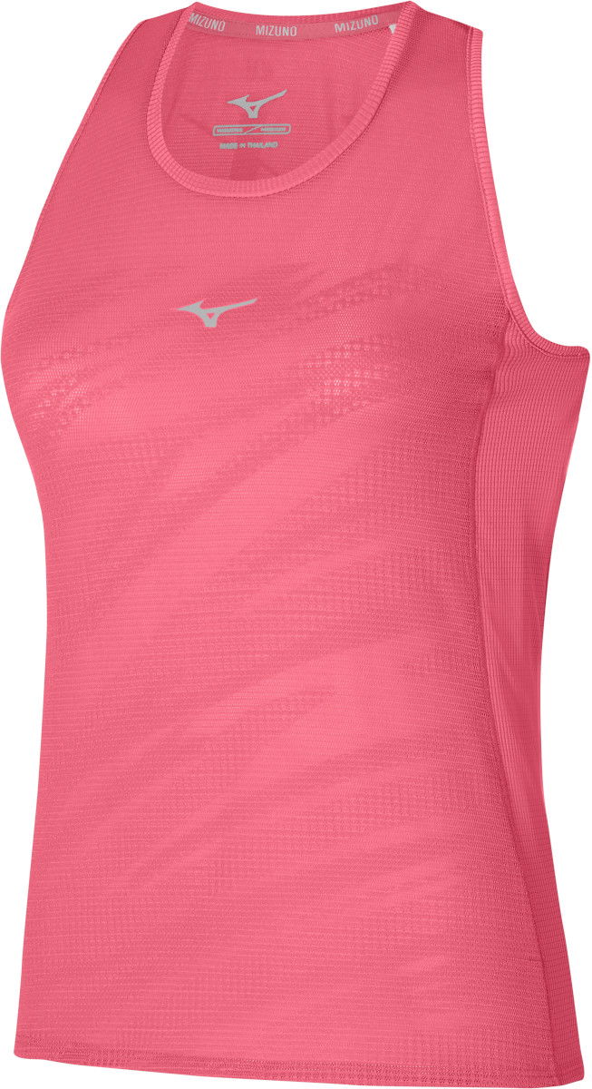 Tanktop Mizuno DryAeroFlow Lyserød | j2gaa20163, 0