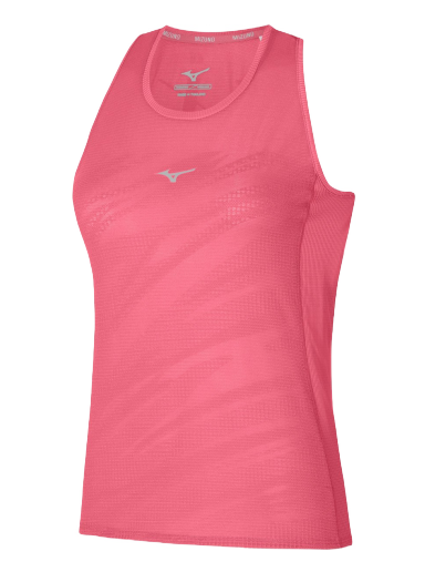 Tanktop Mizuno DryAeroFlow Lyserød | j2gaa20163