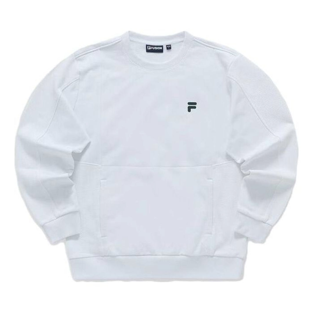 Sweatshirt FILA Fusion Graphic Sweatshirt Hvid | T11M341213F-WT, 0
