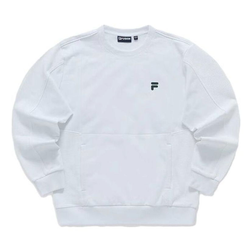 Sweatshirt FILA Fusion Graphic Sweatshirt Hvid | T11M341213F-WT