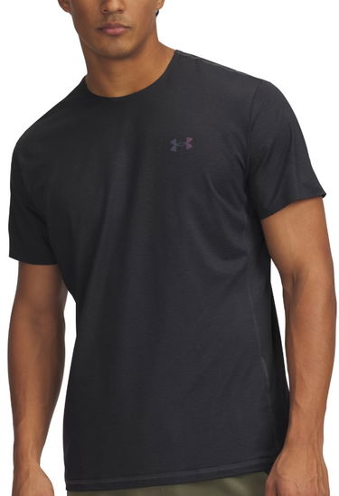 T-shirt Under Armour Vanish Elite Vent Prtd Short Sleeve T-Shirt Sort | 1383669-016, 0
