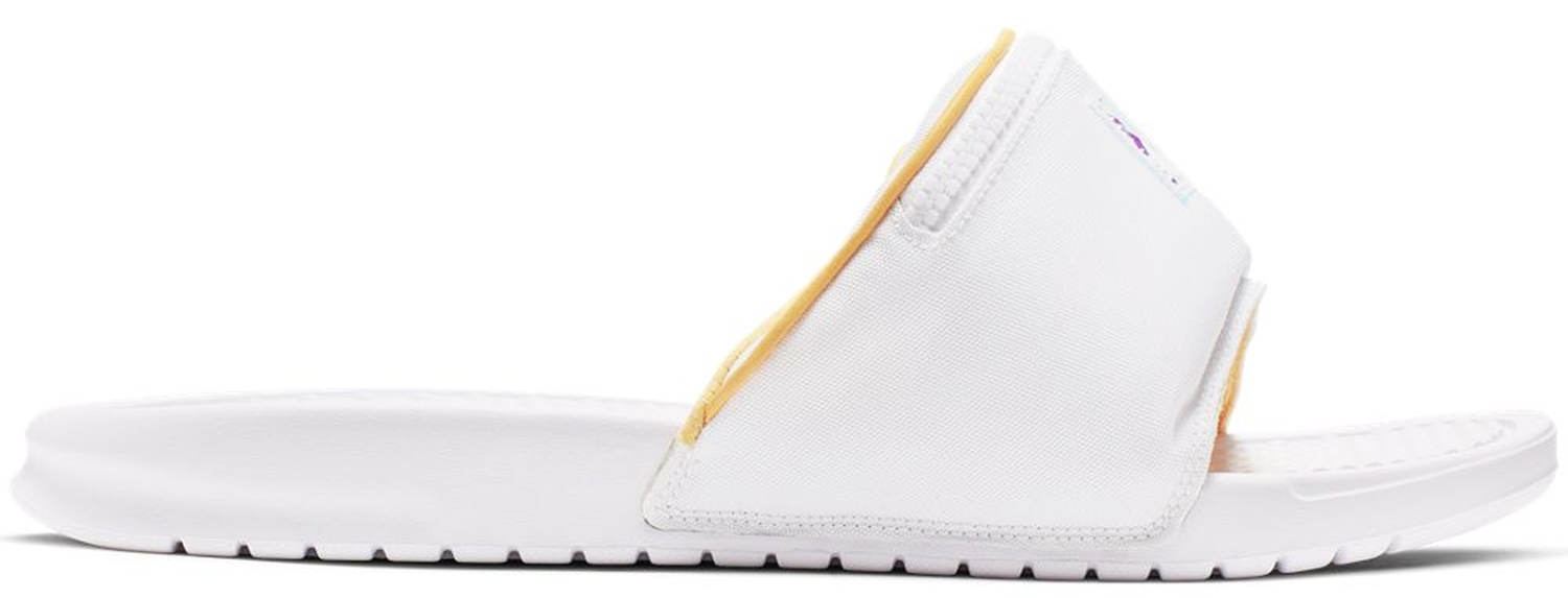 Sneakers og sko Nike Benassi JDI Fanny Pack "White Topaz Gold" Hvid | CJ0604-100, 0
