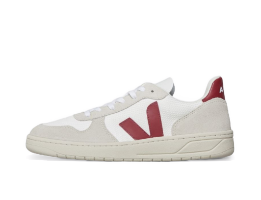 Sneakers og sko Veja V-10 B-Mesh Beige | VX011314