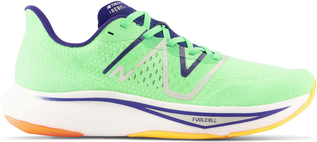 Sneakers og sko New Balance FuelCell Rebel v3 Grøn | mfcxmm3, 0