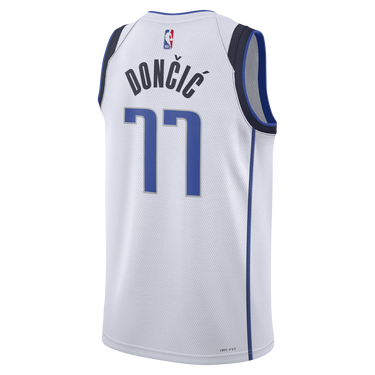 Jersey Nike Dri-FIT NBA Dallas Mavericks Association Edition 2022/23 Doncic Luka Swingman Jerse Hvid | DN2074-100, 3