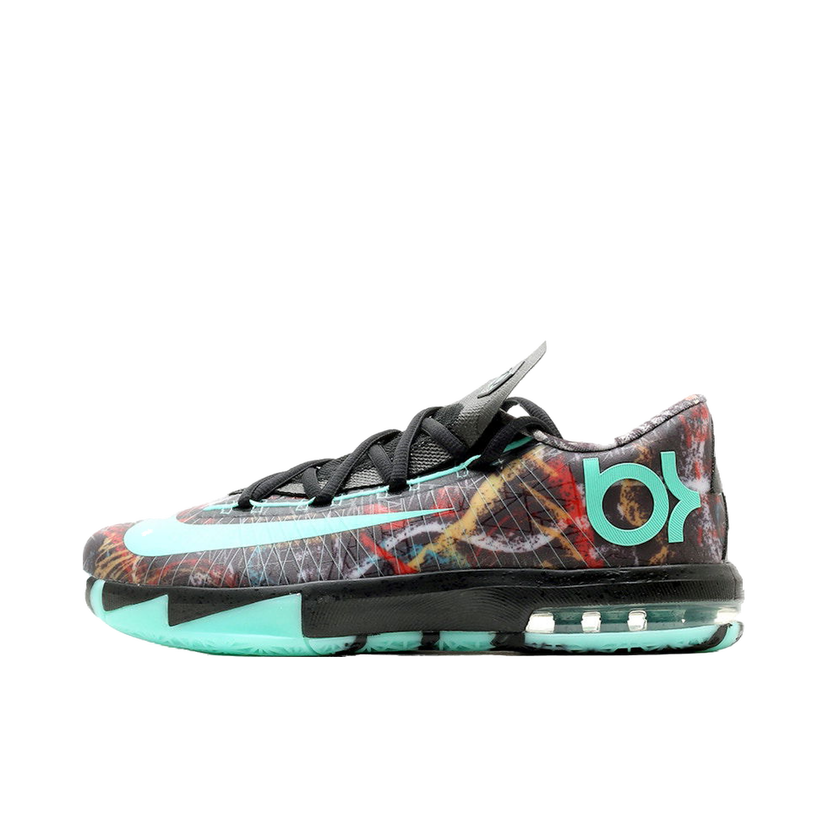 Sneakers og sko Nike KD 6 NOLA Gumbo League Flerfarvet | 599477-900