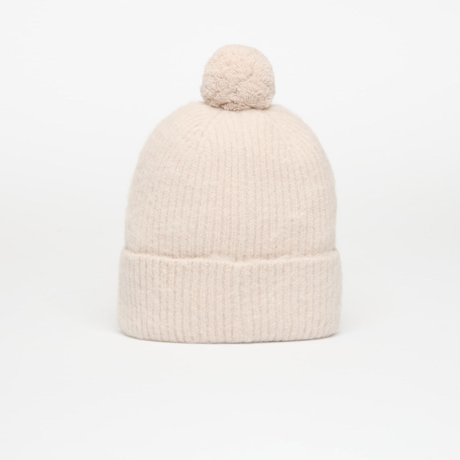 Beanie CALVIN KLEIN Emblem Brushed Pom-pom Hat Universal Beige | LV04D8067G RMU, 1