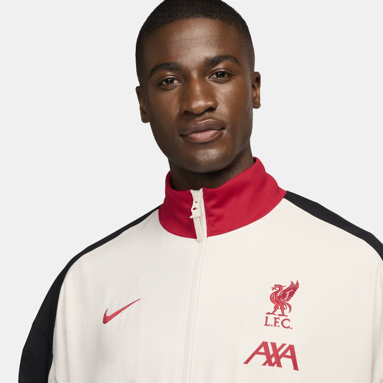 Jakke Nike Dri-FIT Liverpool FC Strike Beige | HF3337-105, 1