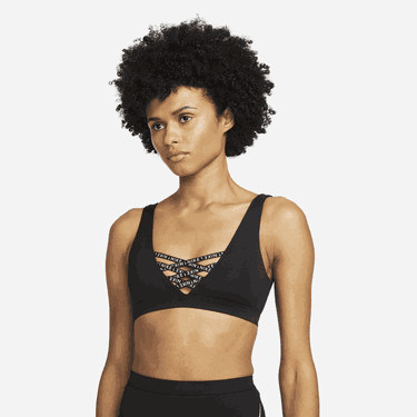 Badetøj Nike Sneakerkini Bikini Top Sort | DV2816-010, 0