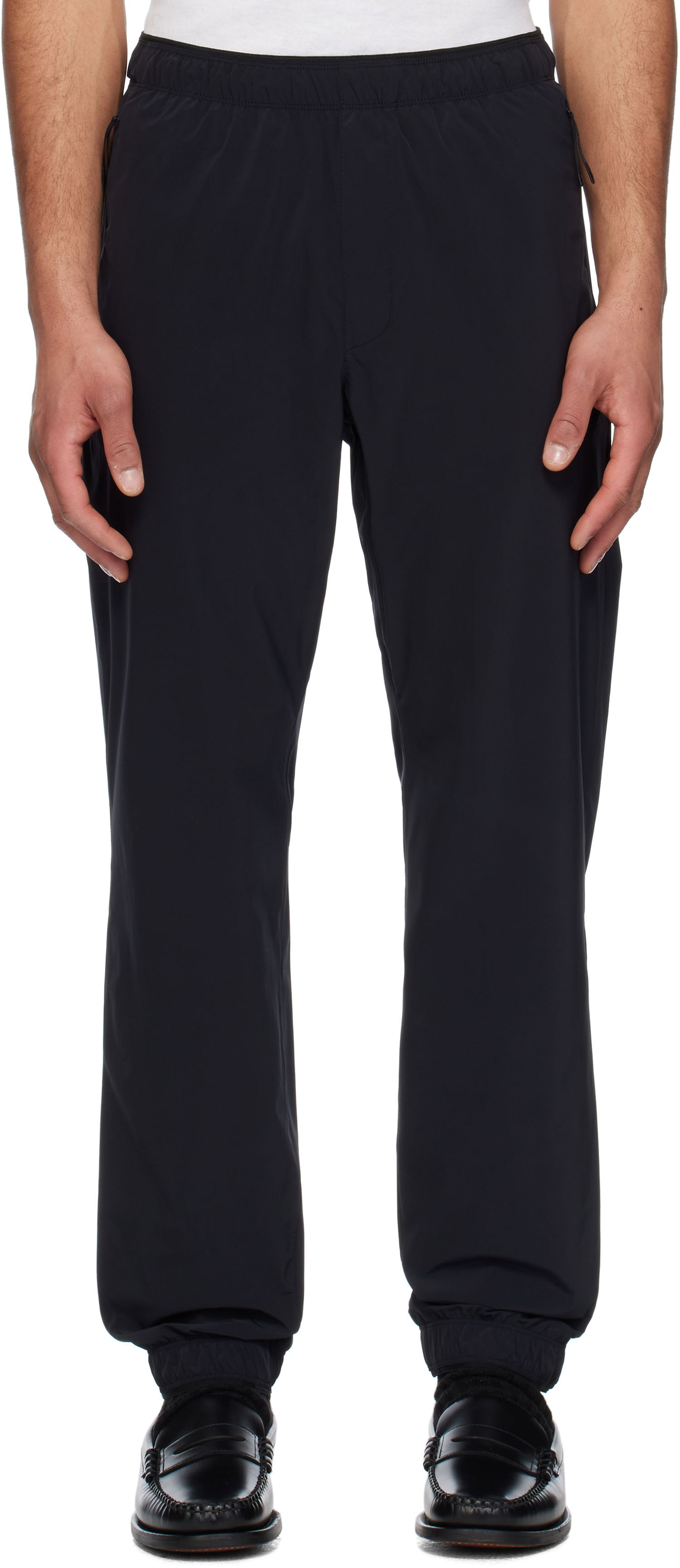 Joggingbukser Moncler Moncler Jogging Trousers Sort | K10912A0002359865, 0