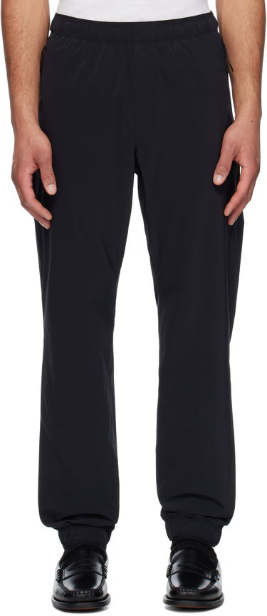 Joggingbukser Moncler Moncler Jogging Trousers Sort | K10912A0002359865, 0