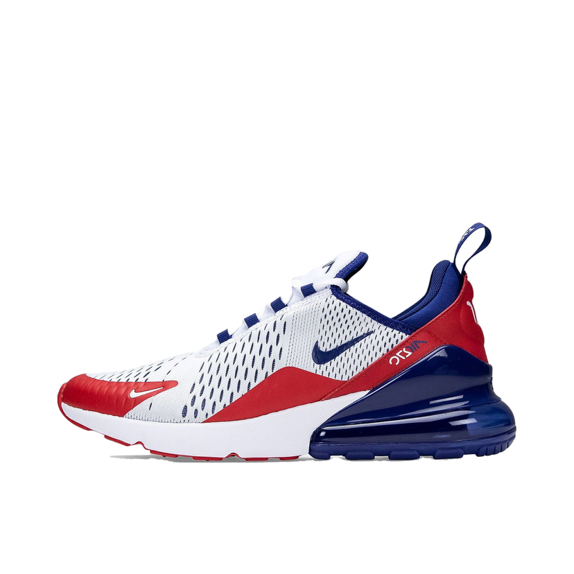 Sneakers og sko Nike Air Max 270 USA Blue Air Bubble Hvid | CW5581-100