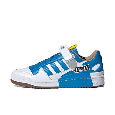 Sneakers og sko adidas Originals M&M's x Forum Low "Blue" Blå | GZ1936, 0