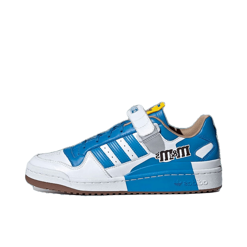 Sneakers og sko adidas Originals M&M's x Forum Low "Blue" Blå | GZ1936