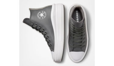 Sneakers og sko Converse Chuck Taylor All Star Move Platform Sort | A01344C, 6