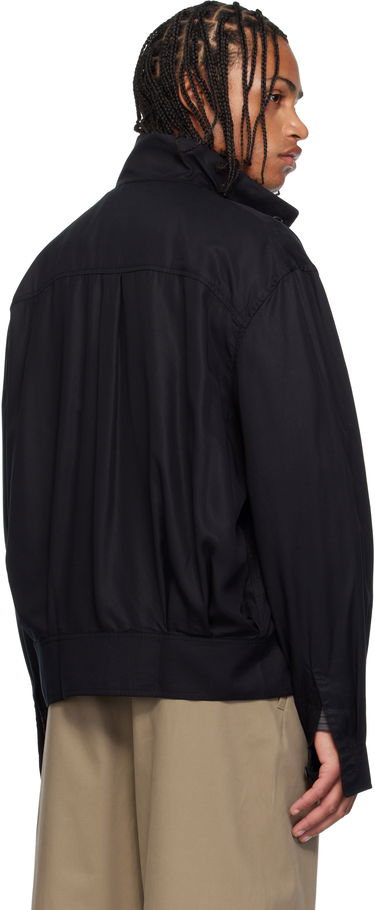 Bomberjakke OUR LEGACY Mock Bomber Jacket Sort | M4252MDB, 2