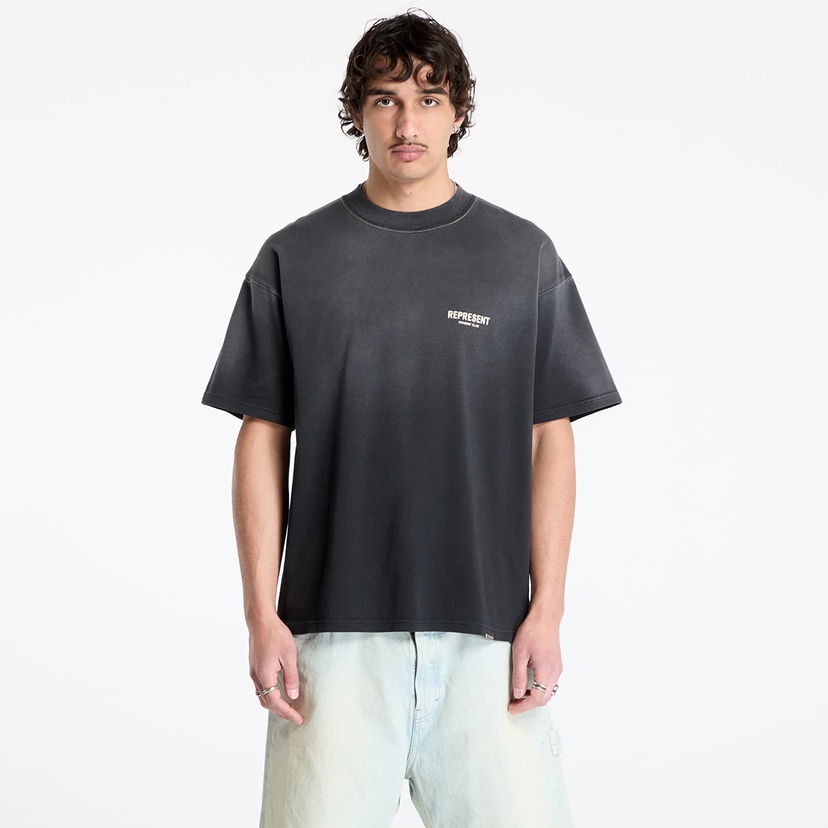 T-shirt Represent Clo Owners Club T-Shirt Sort | OCM41114-0330
