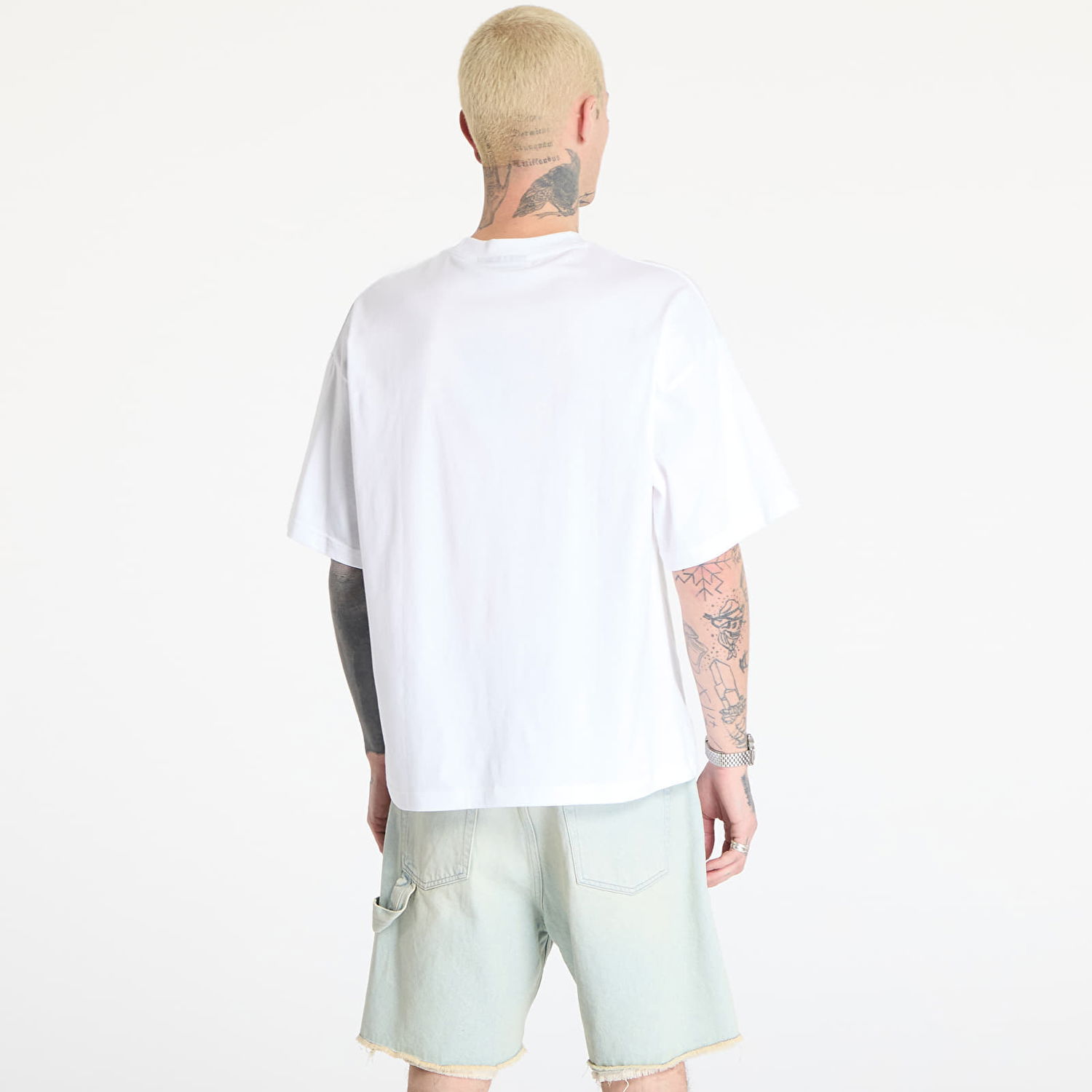 T-shirt Wasted Paris Wasted Paris M Yard Boxy T-Shirt Hvid | WP_000270, 1
