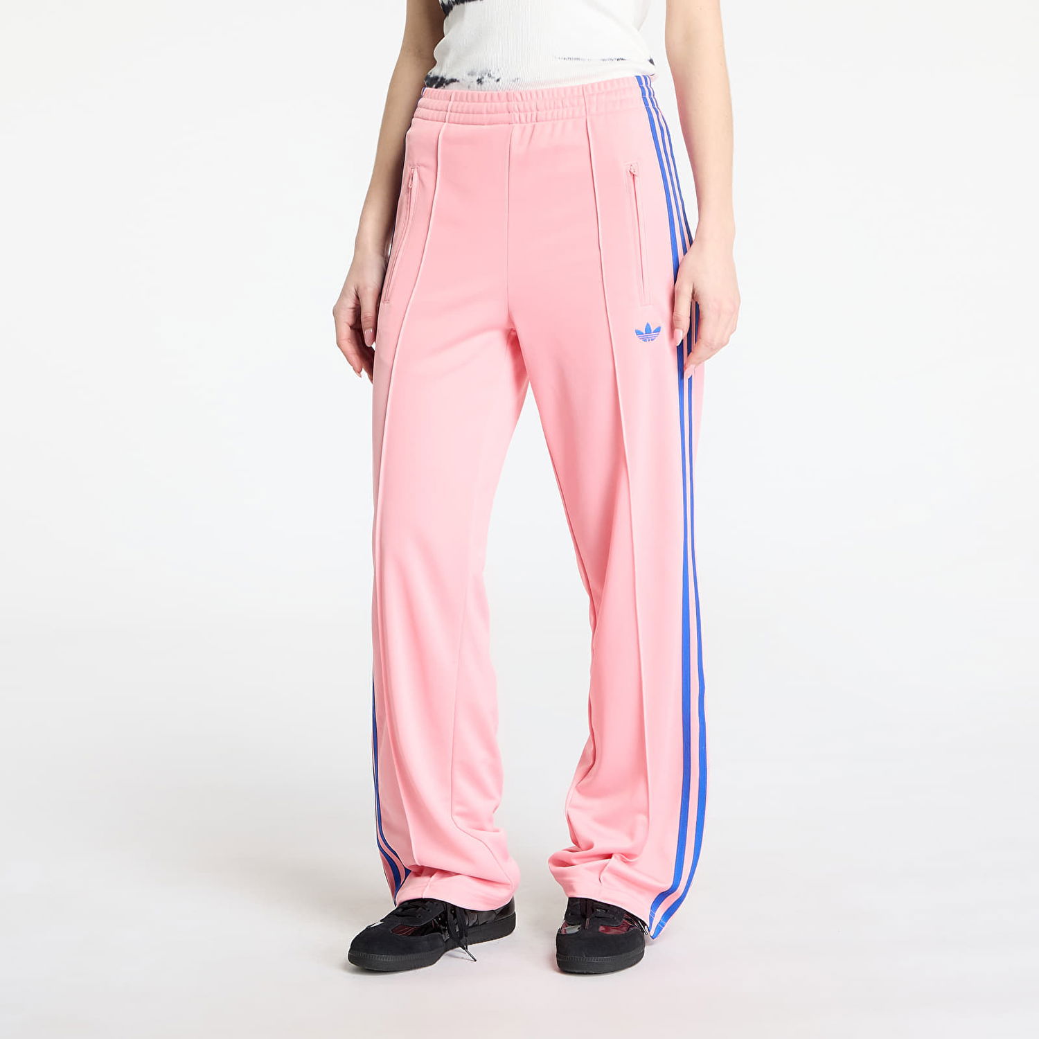 Joggingbukser adidas Originals Loose Tracksuit Pants Lyserød | JP2312, 0