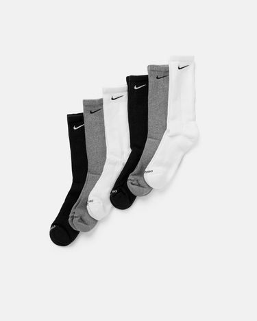 Sokker Nike Everyday Plus Cushion Crew Training Crew Socks (6 Pairs) Sort | 195241138749, 1