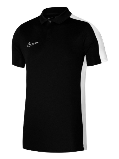 Polo skjorte Nike Polo Shirt Dri-FIT Academy Sort | dr1346-010