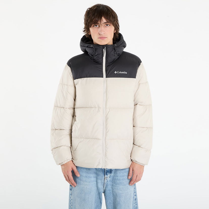Puffer jakke Columbia Columbia Puffect™ II Hooded Jacket Beige | 2086851279