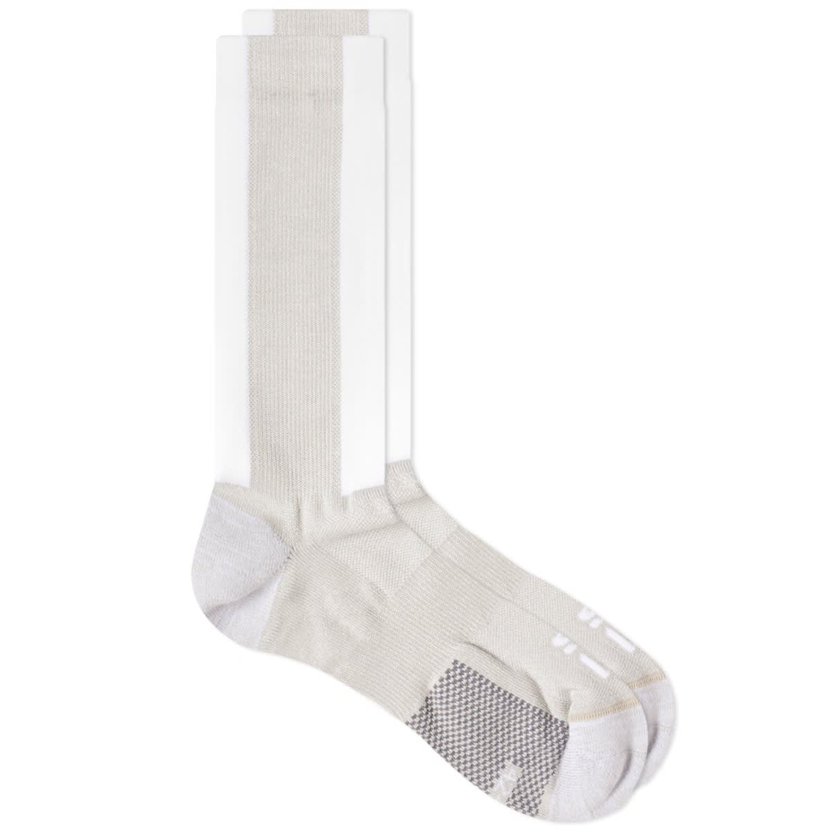 Sokker Salomon 11 by Boris Bidjan Saberi A.B.1 Sock "White/Lunar Rock" Hvid | LC2171600, 0