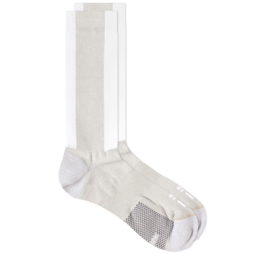 Sokker Salomon 11 by Boris Bidjan Saberi A.B.1 Sock "White/Lunar Rock" Hvid | LC2171600