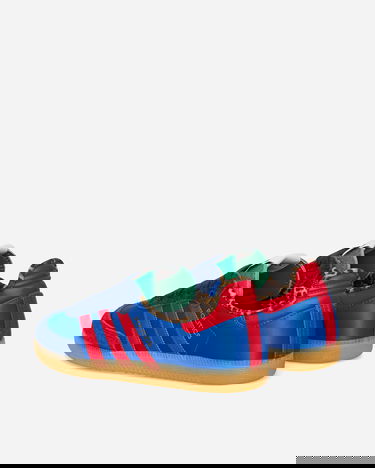 Sneakers og sko adidas Originals Politics x Samba "Blue Bird" Blå | IE0173 001, 4