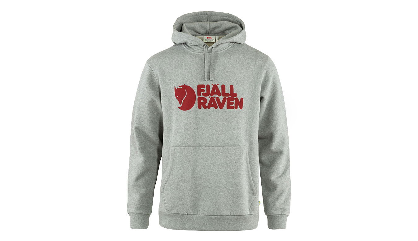 Sweatshirt FJÄLLRÄVEN Melange Grå | F84144-020-999, 1