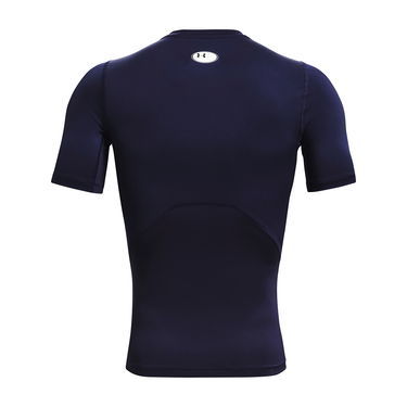 T-shirt Under Armour UA HG Armour Comp Mørkeblå | 1361518-410, 2