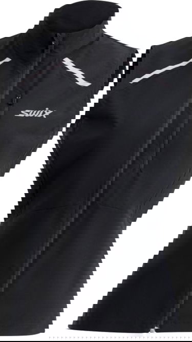 Vest SWIX Swix Pace Wind Vest Sort | 10071-23-10000, 0