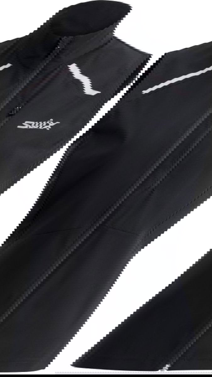 Vest SWIX Swix Pace Wind Vest Sort | 10071-23-10000
