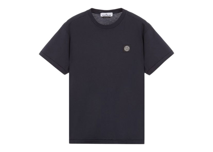 T-shirt Stone Island Short Sleeve T-Shirt Navy Blue Sort | 801524113 - A0020