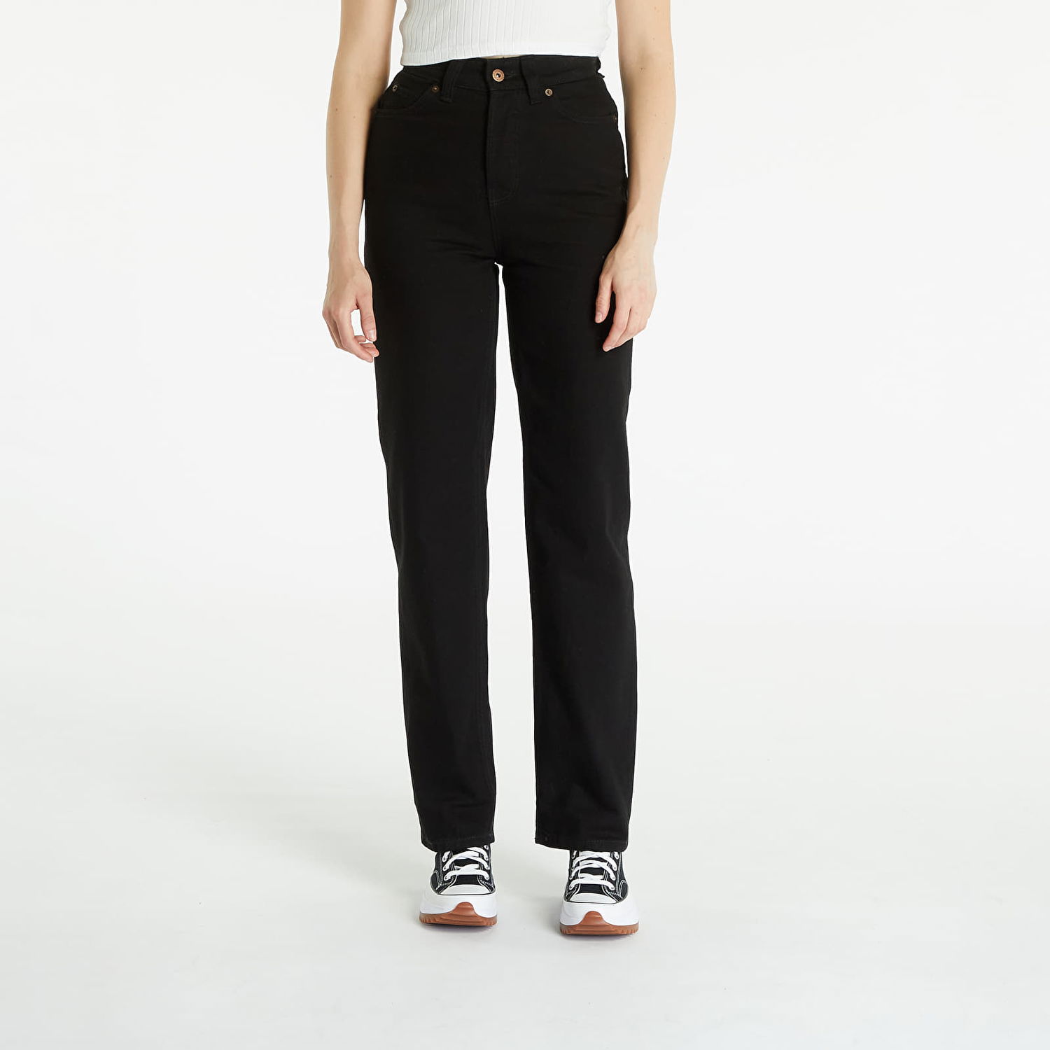 Bukser Dickies Thomasville Denim Trousers Sort | DK0A4XYLRBK1, 0