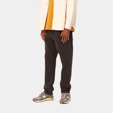 Bukser Carhartt WIP Newel Pant "Buckeye garment dyed" Brun | I029148_BV_GD, 2