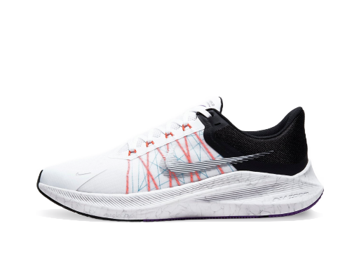 Løbe Nike Air Zoom Winflo 8 Hvid | cw3419-101