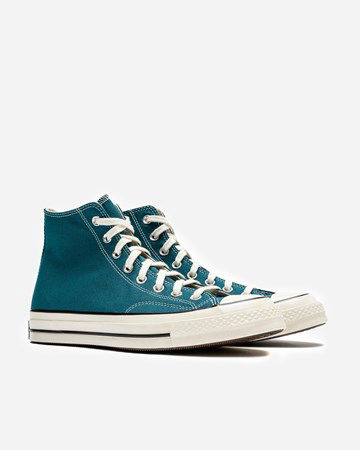 Sneakers og sko Converse Chuck 70 Hi Green 35 Turkis | A05589C, 1