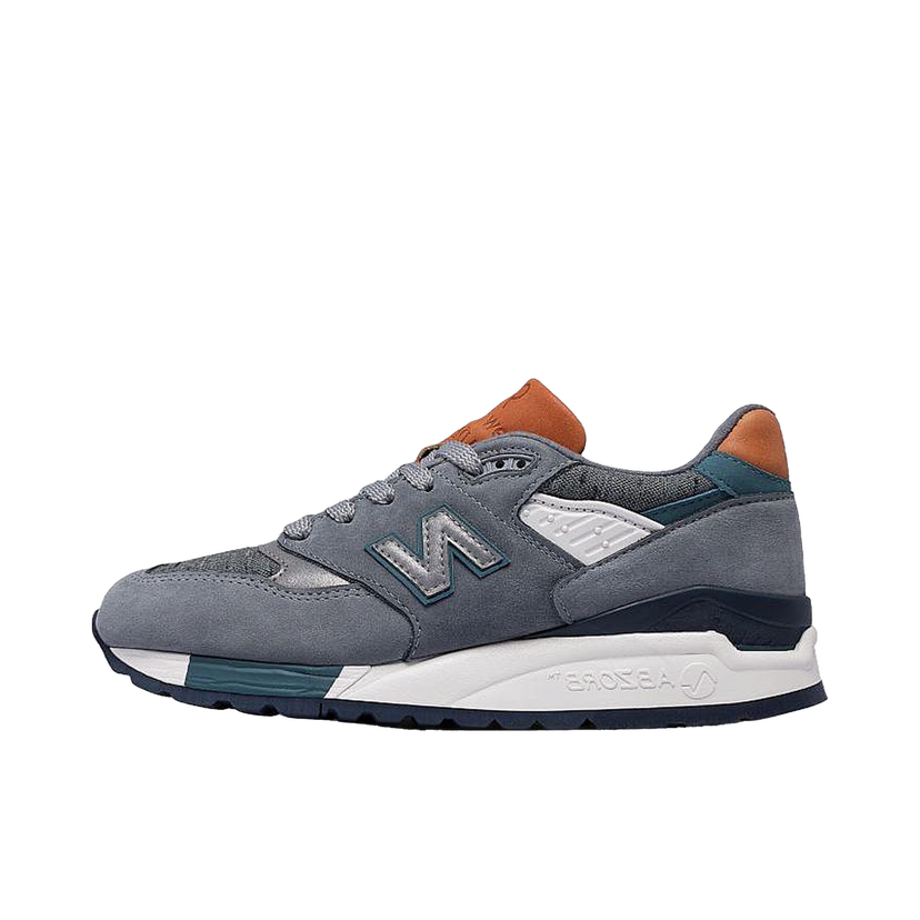 Sneakers og sko New Balance 998 "Steel Typhoon" W Grå | W998DTV