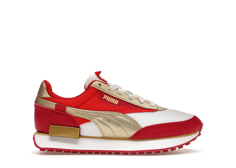 Sneakers og sko Puma Future Rider Glitz Rød | 384752-01