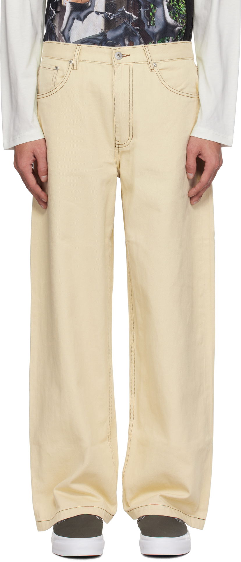 Jeans Perks And Mini Perks and Mini Alto Jeans Gul | 80034