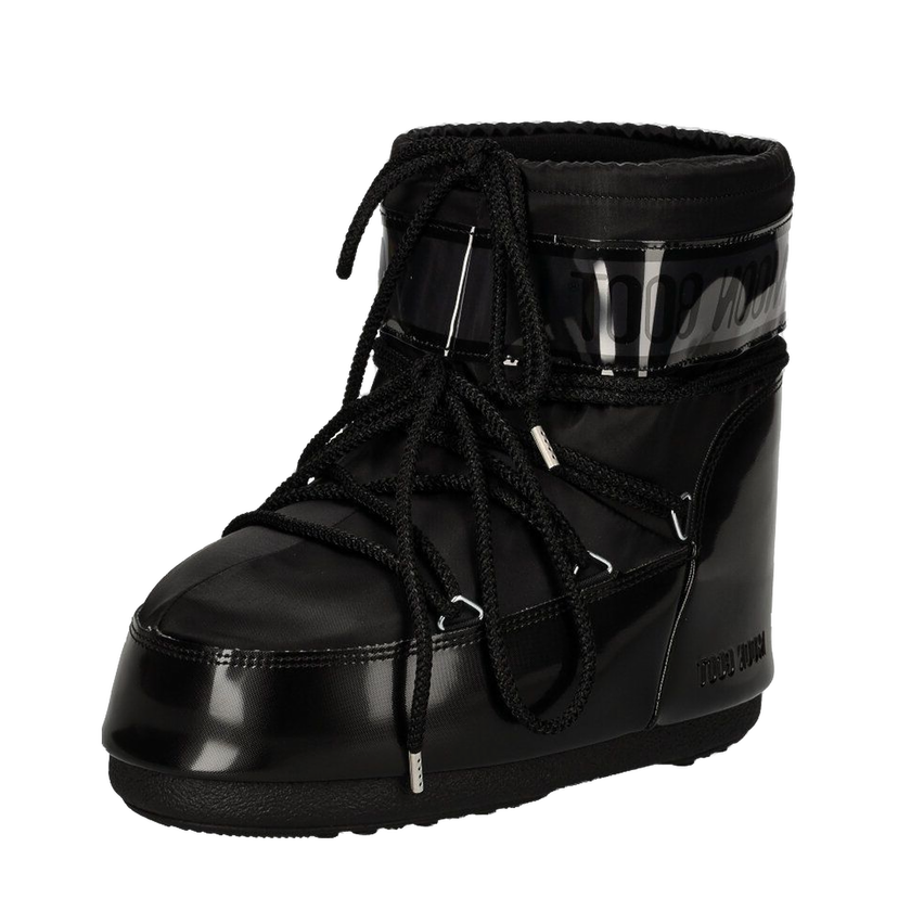 Sneakers og sko Moon Boot MB ICON LOW GLANCE Boots Sort | 80D1409350.N001