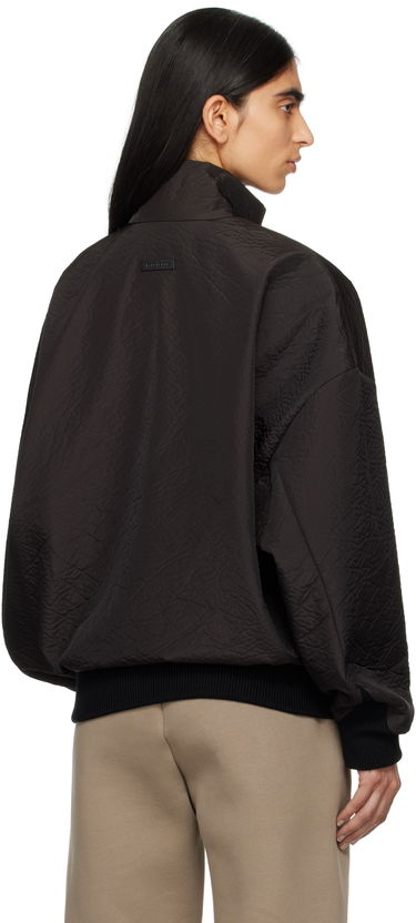 Bomberjakke Fear of God Fear of God Textured Track Jacket Sort | FGE230-327CPN, 2