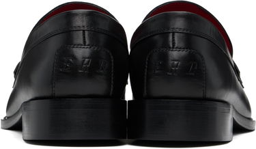 Tøj Enfants Riches Déprimés Enfants Riches Déprimés Penny Loafers Sort | 090-419, 1