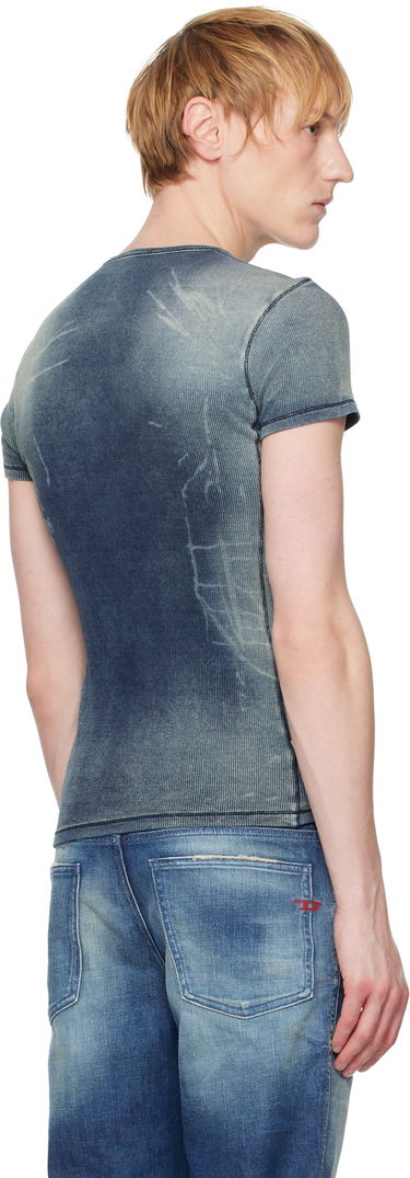 T-shirt Diesel Diesel T-Hans Slim Fit T-Shirt Blå | A17994-0HJBE-01, 2