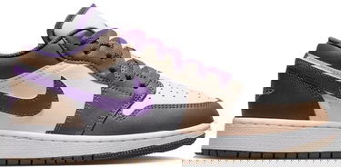 Sneakers og sko Jordan Air Jordan 1 Low "Purple Mocha" GS Lilla | 553560-215, 2