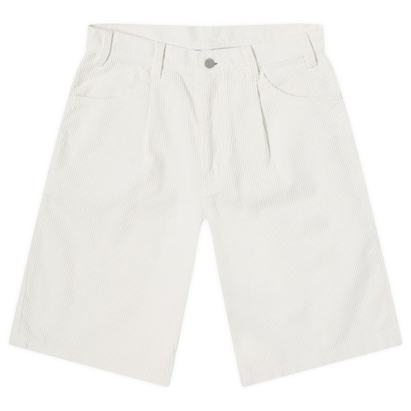Shorts thisisneverthat Overdyed Corduroy Hvid | TN241WSOKS04-OWH