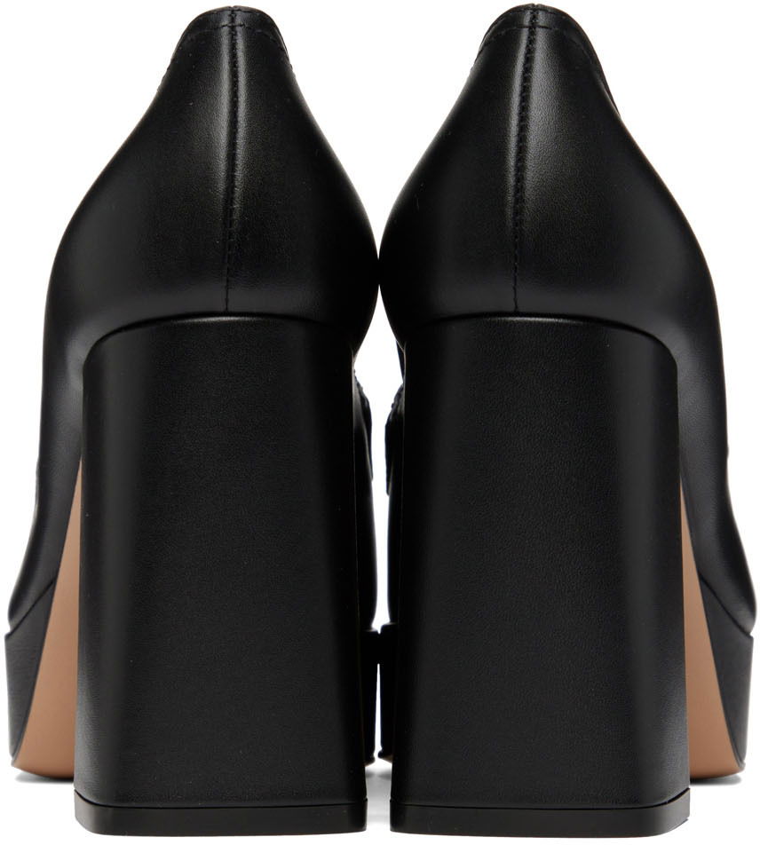 Sneakers og sko Gianvito Rossi Platform Loafers Sort | G25242.70RIC.VGI, 1