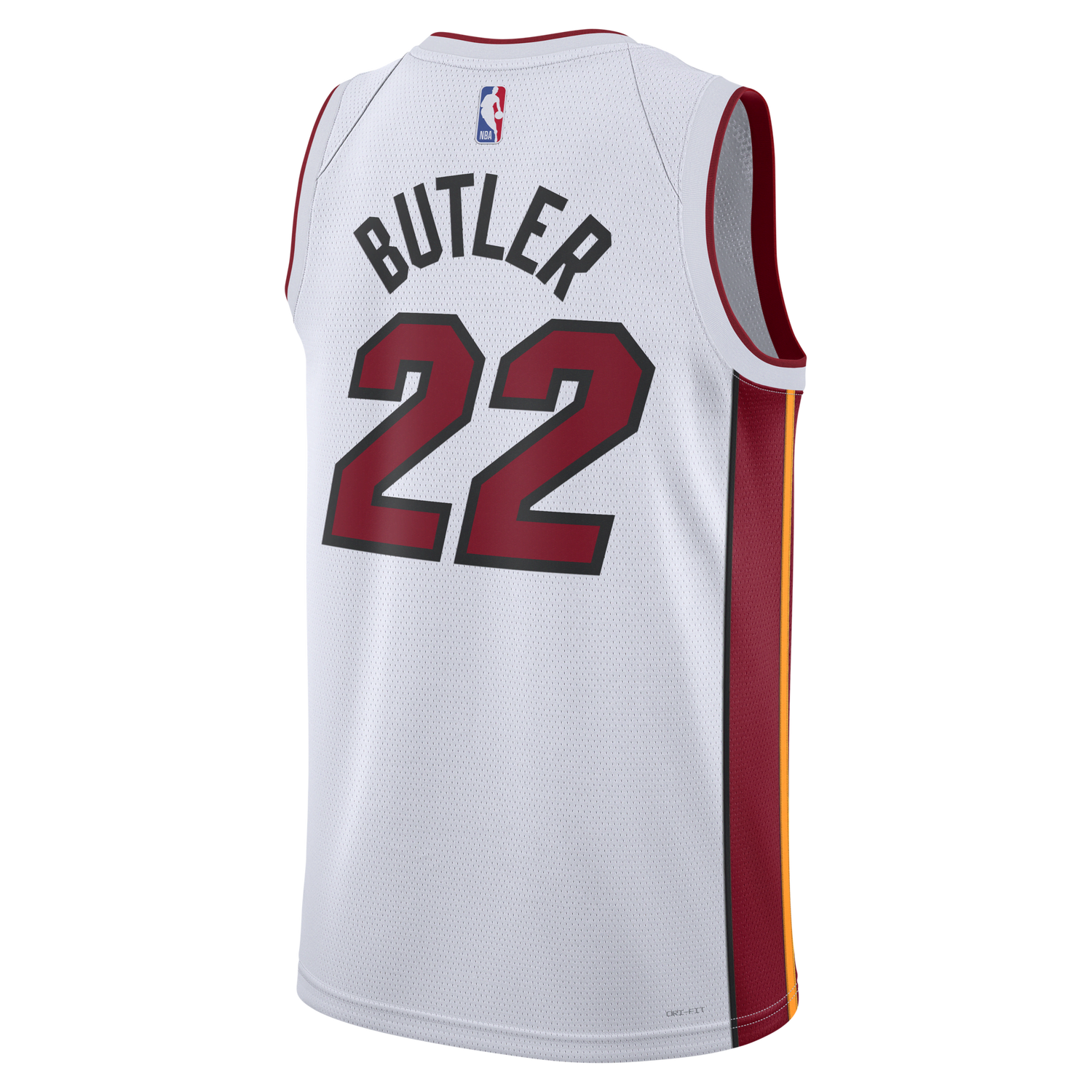 Jersey Nike Dri-FIT NBA Swingman Miami Heat Association Edition 2022/2023 Hvid | DN2083-100, 1